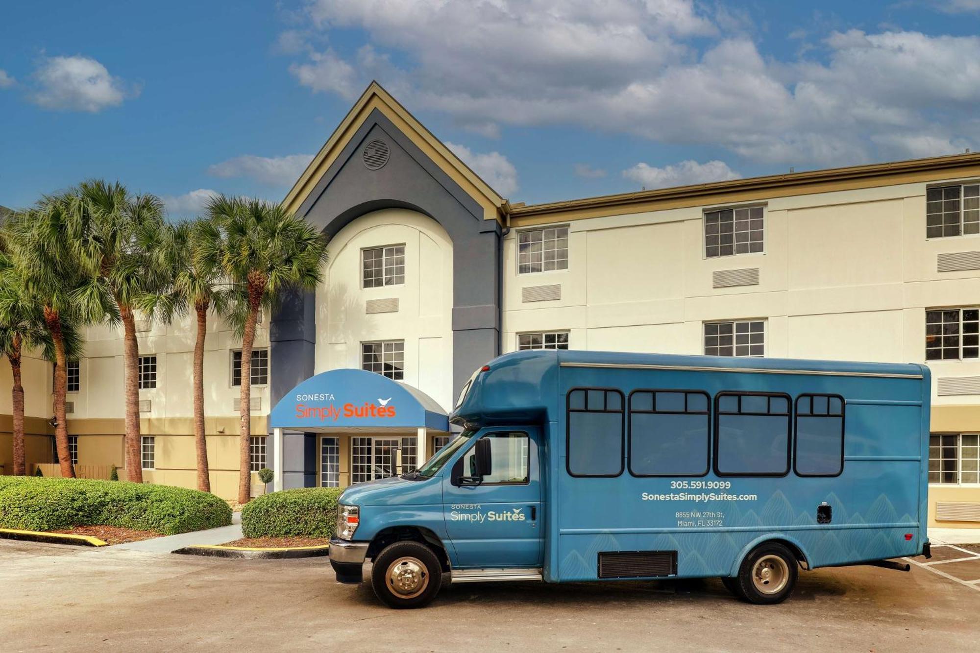 Sonesta Simply Suites Miami Airport Doral Zewnętrze zdjęcie